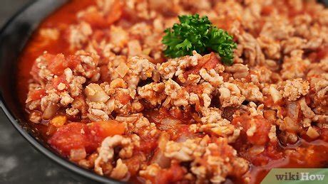Как готовить фарш (с иллюстрациями) - wikiHow