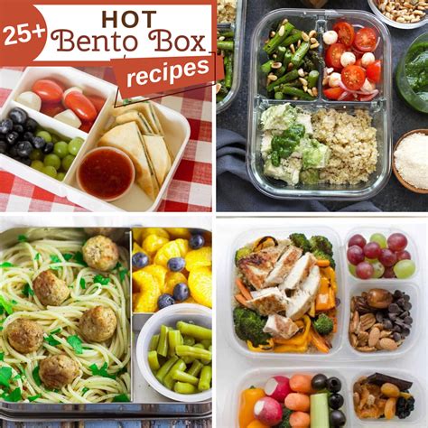 Tasty Hot Bento Box Recipes for Quick Meals | Lunch Ideas