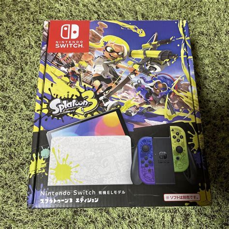 高評価の贈り物 ニンテンドースイッチ有機el 美品 スプラトゥーン3エディション 美品 Nintendo Switch 有機elスプラトゥーン