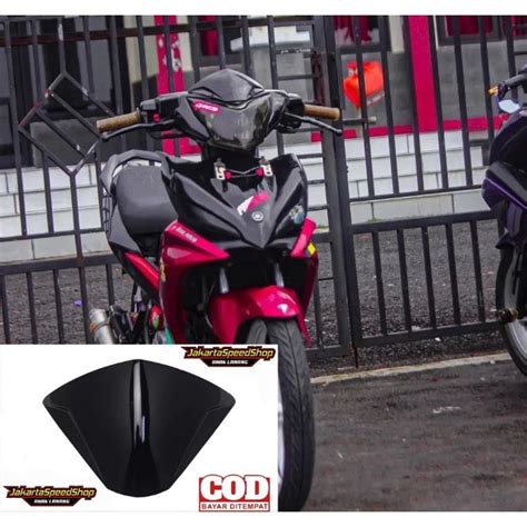 Jual Visor Variasi Jupiter Mx New Universal Bahan Tebal Plus Lem M