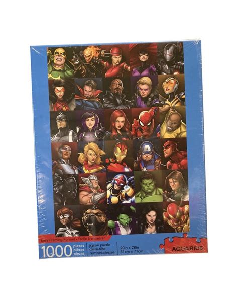 1000 Piece Marvel Puzzle - Busy Beez Toy Box