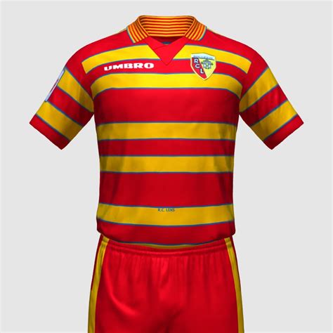 Season Umbro Rc Lens Fifa Kit Creator Showcase