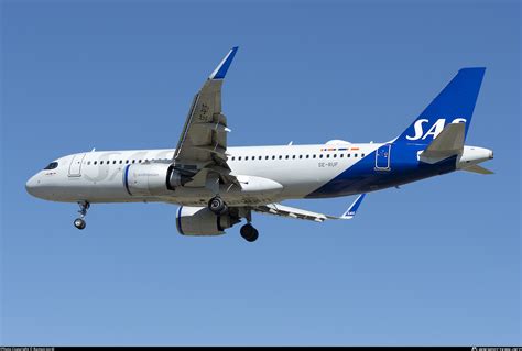 Se Ruf Sas Scandinavian Airlines Airbus A N Photo By Ramon Jordi