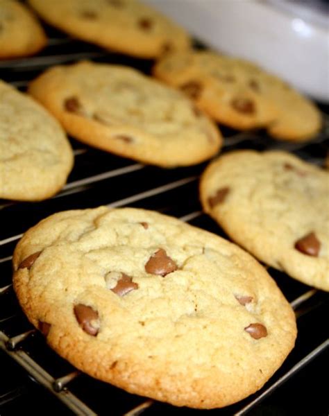 Sausainiai Su Okolado Gabaliukais Chocolate Chip Cookes