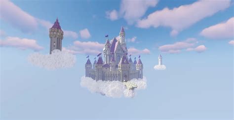 Cloud castle [Downloadable] Minecraft Map