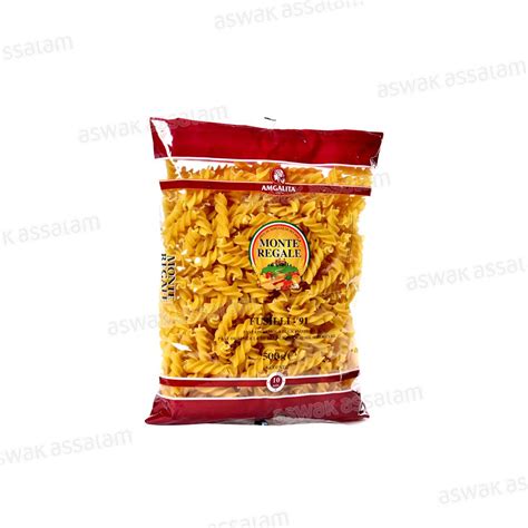 Fusilli G Monte Regale Aswak Drive As From Aswak