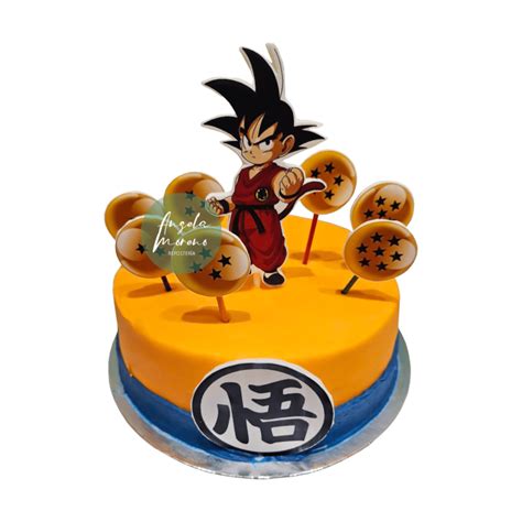 Pastel De Goku De Bola De Drag N