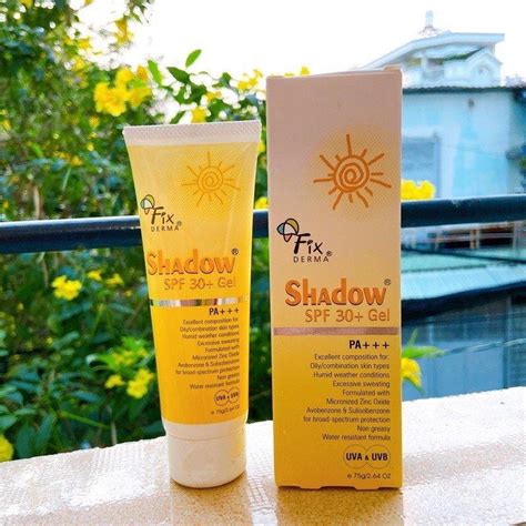 Review kem chống nắng Fixderma Shadow Cream SPF 50 kiềm dầu tốt