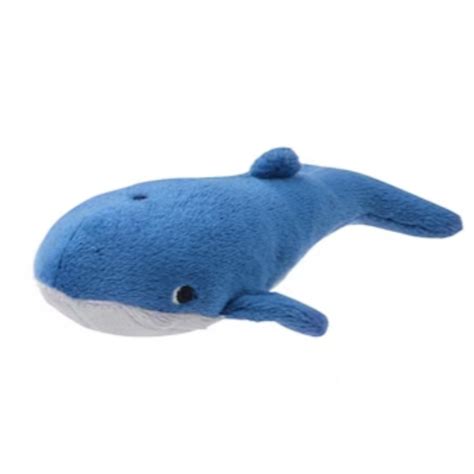 Ikea Blavingad Blue Whale Mini Soft Toy 13cm Nordic Chill