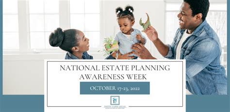 National Estate Planning Awareness Week October