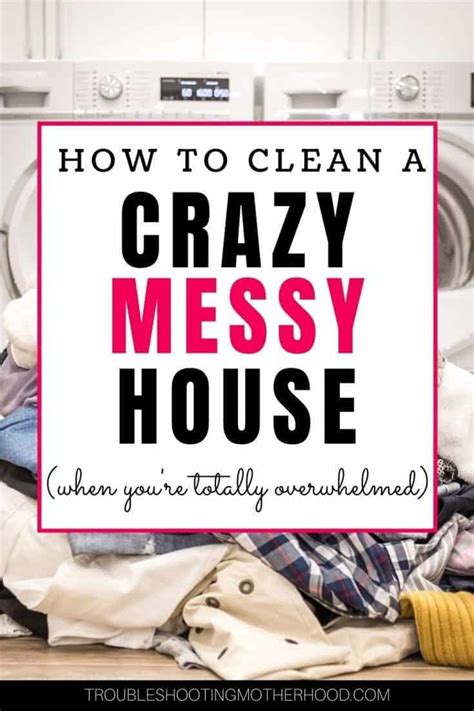 How To Clean A Messy House A Step By Step Guide When You Re Overwhelmed Artofit