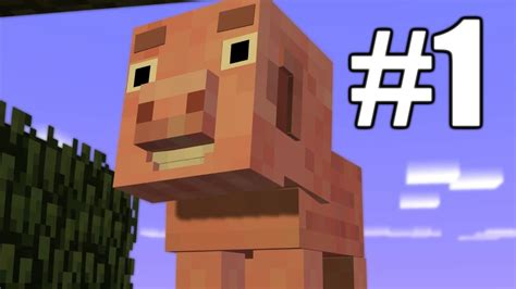 Minecraft Story Mode Gameplay Playthrough 1 Order Of The Pig Pc