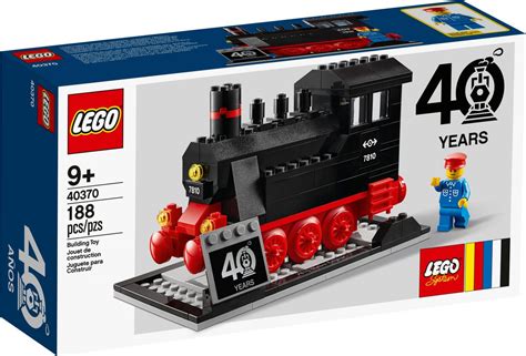 Lego Steam Engine 40370 Front The Brothers Brick The Brothers Brick