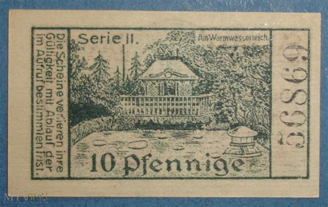 10 Pfennig 1920 Liegnitz W Marecki W MyViMu