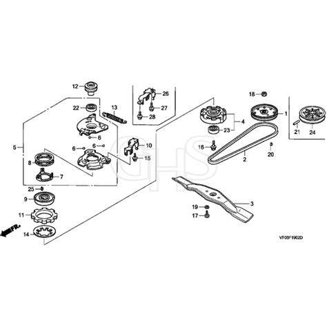 Honda Hrd K Hme Mzbl Rotary Blade Diagram Ser