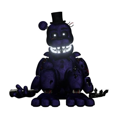 C4d Stylized Withered Shadow Freddy By Mrwitheredfreddy On Deviantart