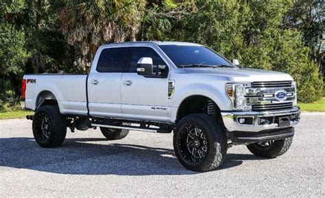 2018 Ford F 250 F250 F 250 Lariat 4x4 Lifted Navi Low Miles Extra For Sale In Sarasota Fl