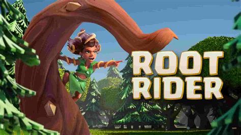 Clash Of Clans Newest Warrior The Root Rider In The December Update