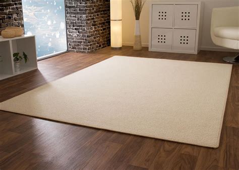 Amazon De Designer Teppich Modern Berber Wellington In Beige Gr E