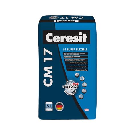 Buy Henkel Polybit Ceresit Cm White Cementitious Tile Adhesive Kg