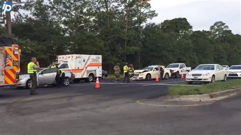 Crash Blocks Eastbound U S 278 At Burnt Church In Bluffton Hilton