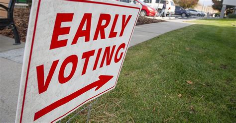 Early voting in Ada County now underway | Ada County Elections ...