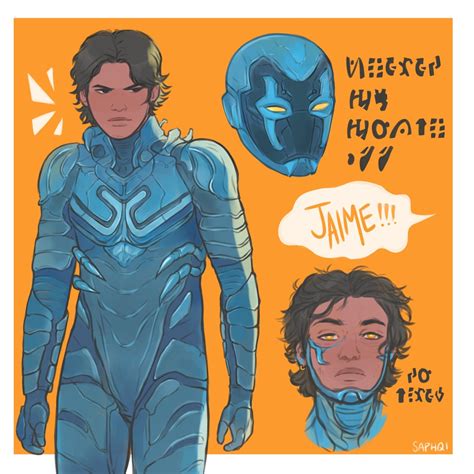 Jaime Reyes Appriciation Page On Tumblr