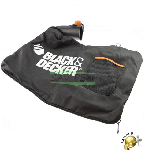 Sac Pour Aspirateur Souffleur Black Et Decker Gwc L