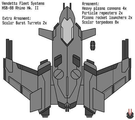 Hsb 88 Rhino Bomber Mk Ii By Omegafactor90 On Deviantart