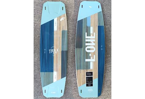 Planche De Kitesurf F One Trax Hrd Lite Tech Glacier Kiteshop Fr