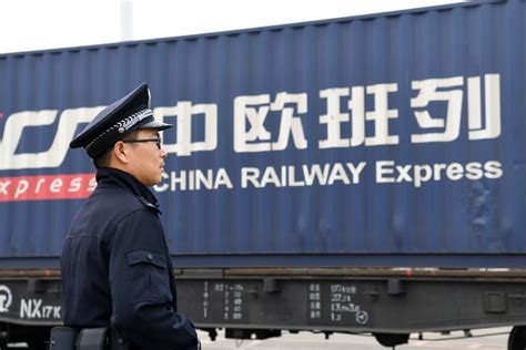 Chinese City Launches New China Europe Freight Train Route Chinadaily