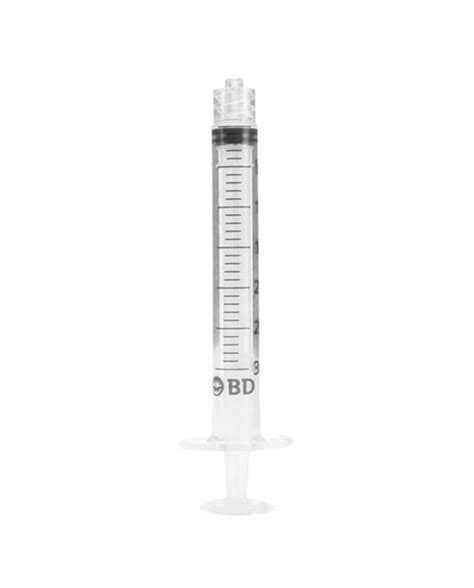 BD Plastipak Syringes Luer Lock 3ML 200 Pieces Diabetesmagazijn Nl