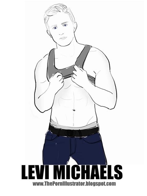 The Porn Illustrator LEVI MICHAELS