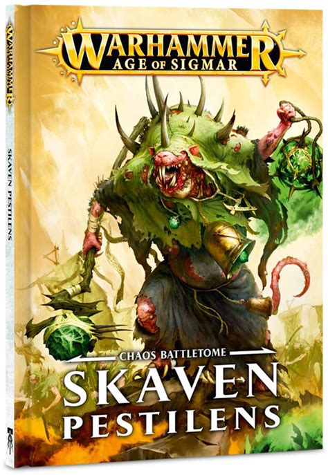 Chaos Battletome Skaven Pestilens By Games Workshop Goodreads