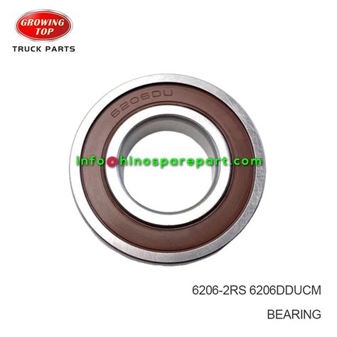 6206-2RS BEARING