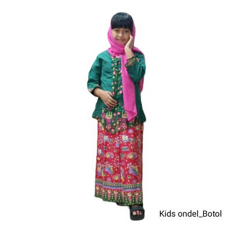 Jual Setelan Kebaya Encim Anak Ondel Ondel Betawi Kebaya Modern