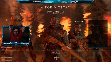 Cro Battlefield V Firestorm Squad Win P Amd Ryzen X