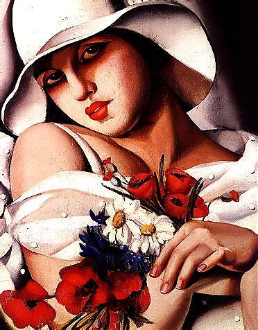 Erotic Art Deco Painting Of Tamara De Lempicka Porn Pictures XXX