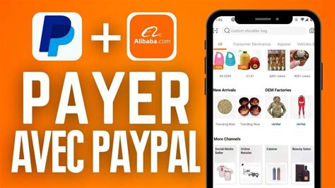 Comment Payer Avec Paypal Sur Alibaba Facile Youtube