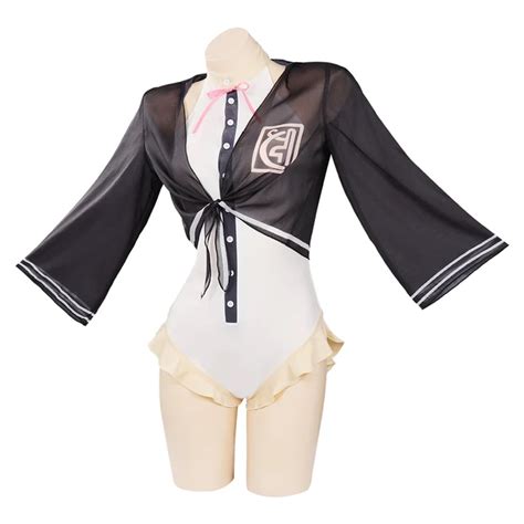 Danganronpa Nanami Chiaki Swimsuit Cosplay Costume