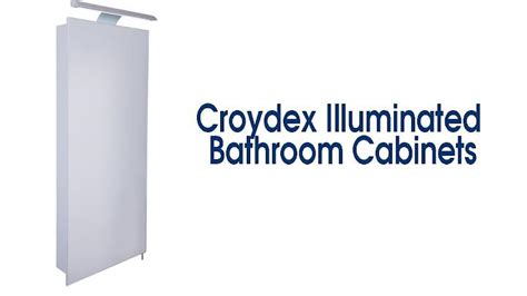 Croydex Sudbury Mirror Cabinet X Mm