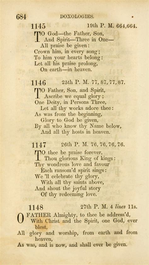 Hymns For The Use Of The Methodist Episcopal Church Rev Ed 1145 To