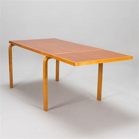 Alvar Aalto A Mid Th Century Dl Dining Table For O Y Huonekalu Ja