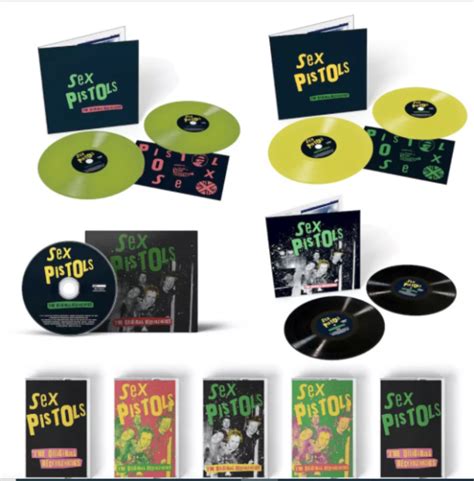 Sex Pistols lanza extenso álbum compilatorio y serie sobre su historia Nación Rock