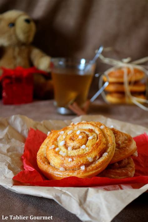 Les Kanelbullar des brioches à la cannelle