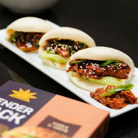 Vegan Jackfruit Bao Buns Flora And Fauna