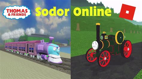 Playing Sodor Online The New Thomas And Friends Game In Roblox Youtube