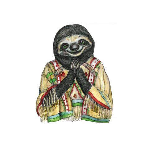 Sloth Magnet Refrigerator Magnet Anthropomorphic Animal - Etsy Canada