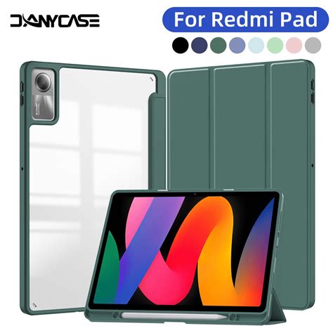 Capa Acr Lica Transparente Para Redmi Pad Se Polegadas Caixa De