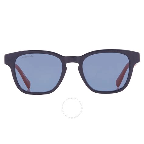 Lacoste Blue Square Mens Sunglasses L986s 410 52 886895572798 Sunglasses Jomashop